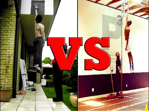 Andrew Wiggins vs Ace Jumper(vertical jump compared)