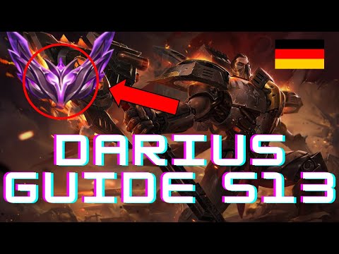 DARIUS Guide german 🔥 TOPLANE MASTER ELO 🔥 Win Lane Vs Camille 🔥 Stridebreaker Build TOP DIFF GG WP