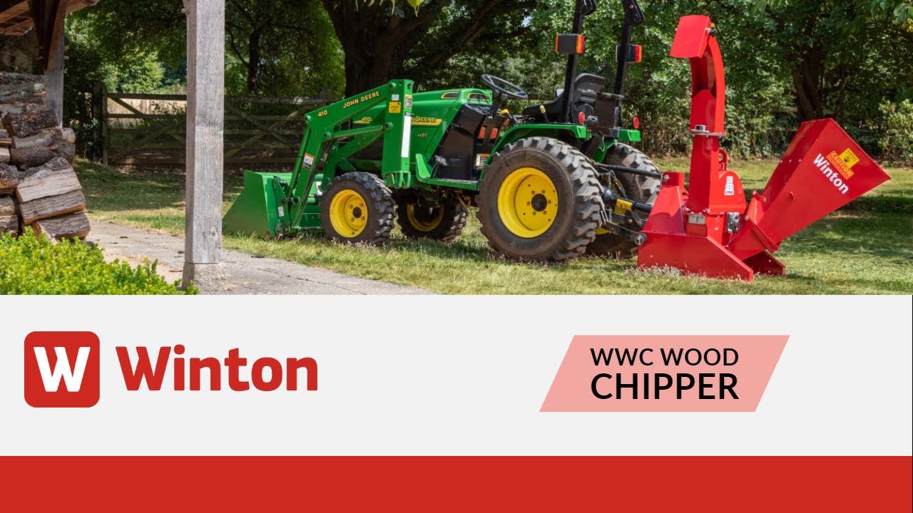 Winton Wood Chipper