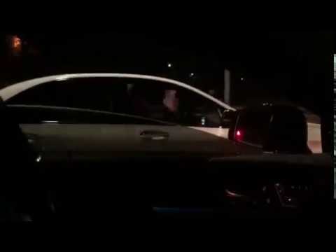 Mercedes CLS 63 amg vs Renntech C63s amg - 45 roll