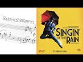 Reed 3 Tenor Sax Clarinet Sheet Music Make Em Laugh Singin In The Rain