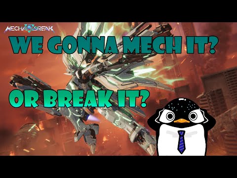 Penguin VS Mecha Break Servers | Climbing out of GM