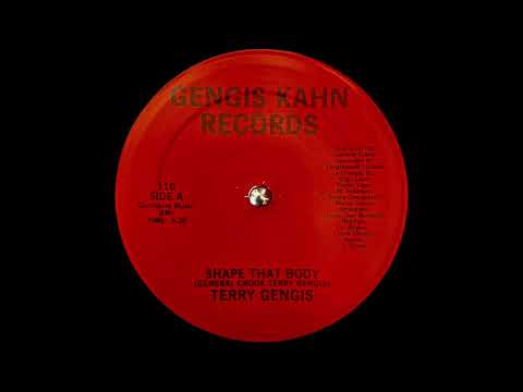 Terry gengis - shape that body