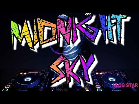 Ben Jammin, Midnight Sky, Bounce Remix visualization