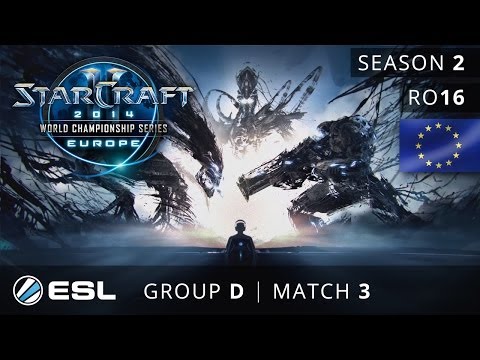 LiveZerg vs. Nerchio - Group D Ro16 - WCS Europe 2014 Season 2 - StarCraft 2