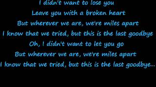 David Cook - The Last Goodbye ( With Lyrics )
