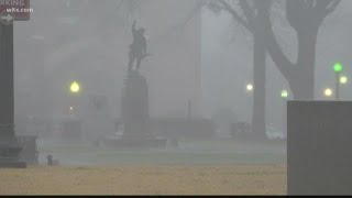 Newberry county surveying weather conditions
