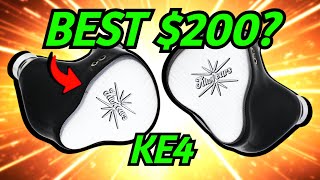 Is this the New $200 Benchmark? 💎 (Kiwi Ears KE4 Review vs QUINTET, SUPERMIX4, CKLVX/PULA)
