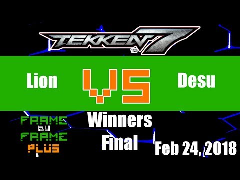 FxFP - Tekken 7 WF - Lion (Lars) VS Desu (Josie)
