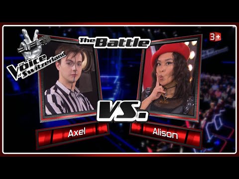 Axel vs. Alison - Kids I Battles I The Voice of Switzerland 2020