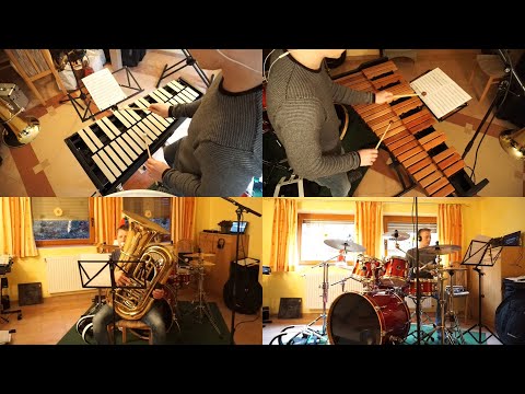 All I Want For Christmas Is You - Percussion and Tuba Cover