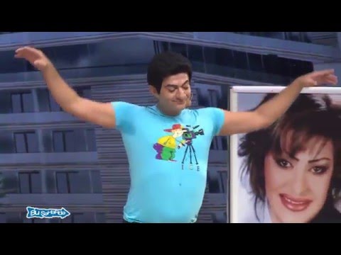 parodiya Maral Tahirqızı Hər səhər proqramında  - UZİn Ağ olsun (Bir parça, 2014)