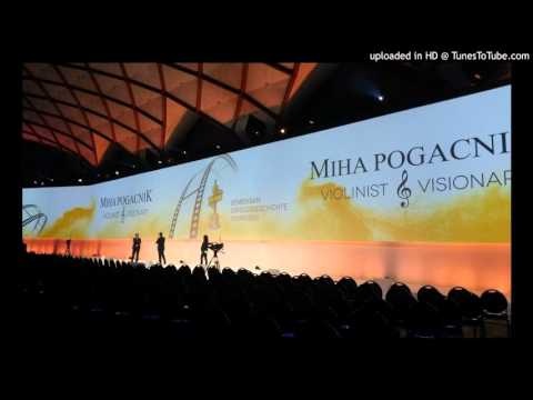 Miha Pogacnik in Cheops Pyramid