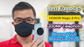 Phone Honor Magic 8 Pro Review Ultra Night Telephoto Camera Padu Best Flagship 2025 Malaysia