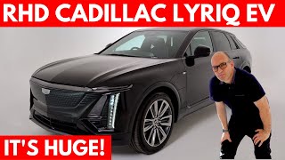 2024 Cadillac LYRIQ EV | Exclusive first impressions of the right hand drive model