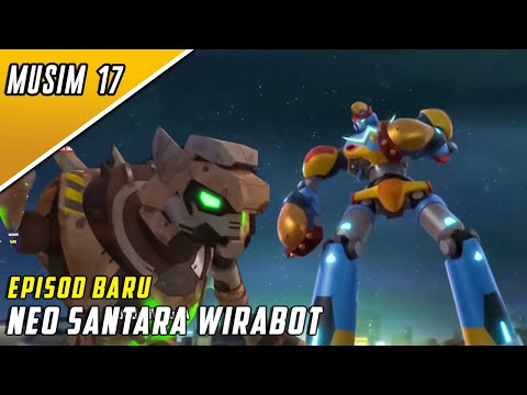 Upin & Ipin Musim 17 Full Movie - Neo Santara Wirabot vs Robot Jahat | Upin Ipin Terbaru