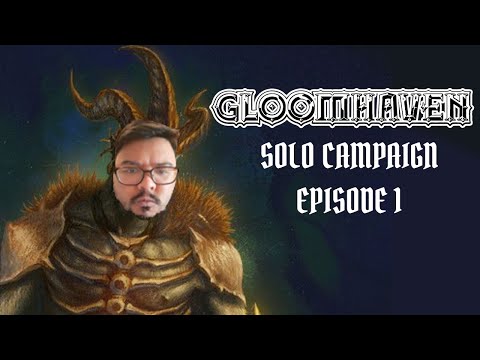 Gloomhaven Solo Campaign Episode 1 - Recruiting Mercenaries