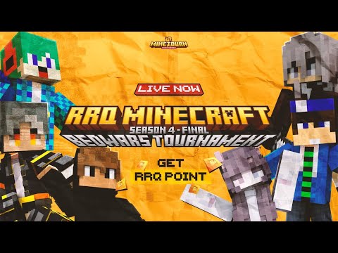 EPIC RRQ BEDWARS TOURNAMENT - DON'T MISS IT!