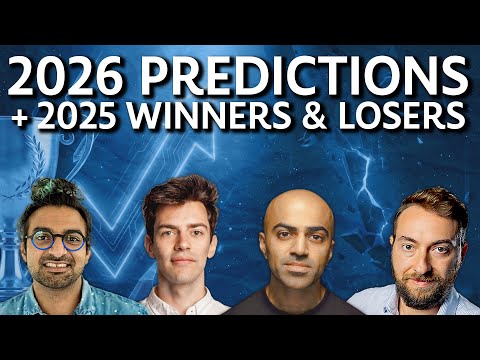 Biggest Crypto Winners & Losers of 2025 - The Chopping Block
