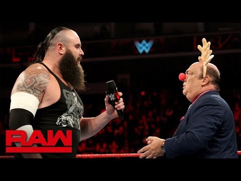 Paul Heyman Responds To Braun Strowman: “I Am Relieved & Indeed Celebratory To Learn You’re Still Alive, Something Most Of Didn’t Realize & Even Fewer Cared About”
