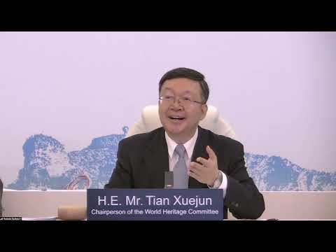 Extended 44th session of the World Heritage Committee - 23 July 2021