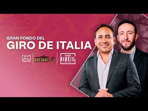 🔴EN VIVO 🔴Gran Fondo del Giro de Italia | Deportes RCN