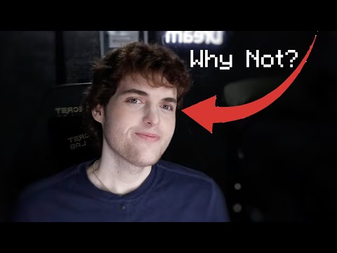 Why Dream's face reveal didn't show his left ear...