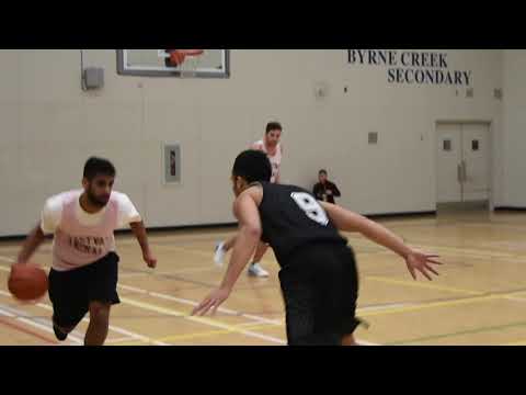 2019 Burnaby Winter League - EV Animals vs 2Much Sauce - Roundball BC Mens Basketball League