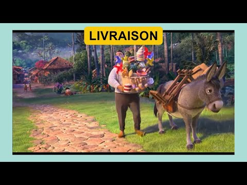 FIPA FVV #64 LIVRAISON, Encanto, French Video Vocabulary (with Bonus Word)
