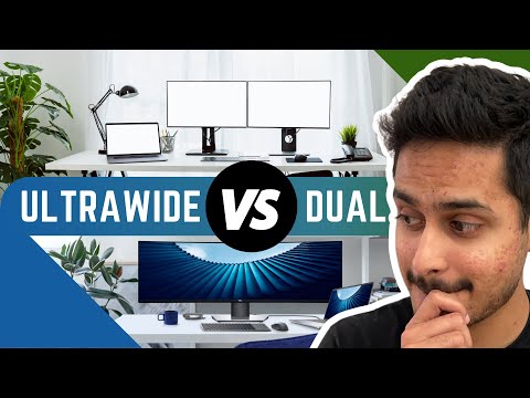 Which Is Better for Coding? Ultrawide vs. Dual Monitor