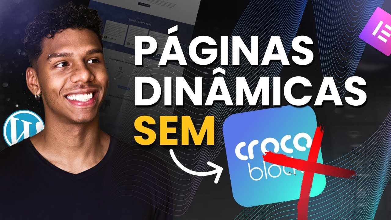 Como Criar PÁGINAS DINÂMICAS NO ELEMENTOR: Sem Necessidade de Crocoblock!🤯