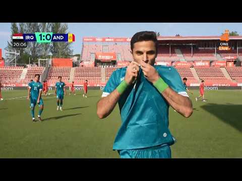 Andorra 0-1 Iraq