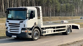 Scania P 230 car transporter for sale - Image 4 | Autoline ZW Scania P 230 car transporter | Image 4 - Autoline