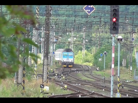 [Nový styl] Vlaky R 614 Ohře a R 607 Salubia - Chomutov, 7. 8. 2016