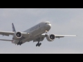 Crosswind Landing Heavy Boeing 777-300 - American Airlines #87 - Chicago O'Hare Plane Spotting Crosswind Landing Heavy Boeing 777-300 - American Airlines #87 - Chicago O'Hare Plane Spotting
