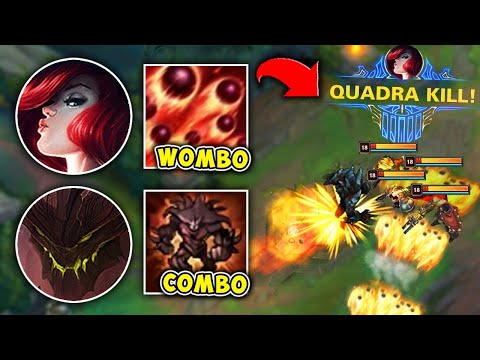 We created the BEST Wombo Combo and it takes zero skill to play...