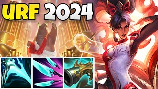 Urf Sivir Turns Her Q Into Auto Attacks! (URF 2024)