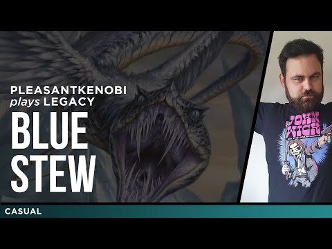 Vince Plays a Blue Stew in Legacy