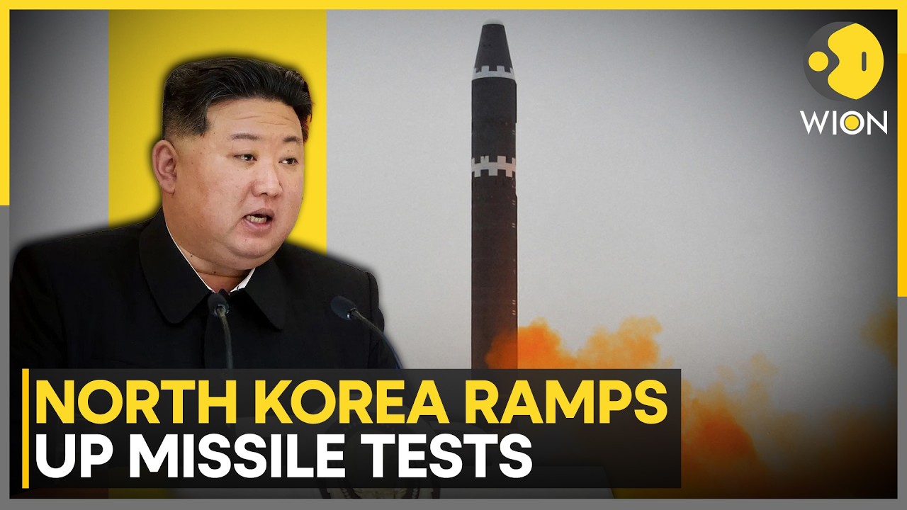 North Korea Missile Flies 700km, Lands Off Japan | WION News