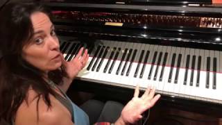 Chantal Kreviazuk – Piano Tutorial Part 1