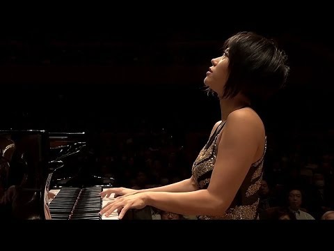 Yuja Wang: Brahms Piano Concerto No. 2 in B-flat major Op. 83 [HD]