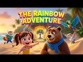 Lila Bruno Bear The Rainbow Map Adventure Animated Story For Kids