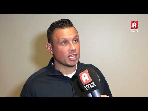 Gerald van der Klok op non-actief gesteld als trainer Bernardus