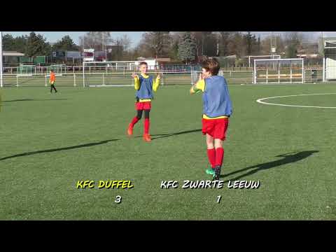 PU13  KFC Duffel     KFC Zwarte Leeuw