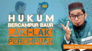 Download lagu LAW on Mixing Between Men and Women | Ustadz Adi Hidayat mp3