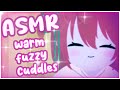 【ASMR／3DIO】Cozy Snuggles To Fight The Cold! 💕 Warm Sounds.Cuddling.Soft Talking.Gentle Massages. 💤
