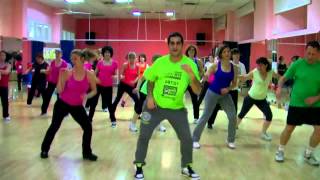 Merengue "Mi niña bonita" (Banda XXI) Tumbao Fitness & Dance