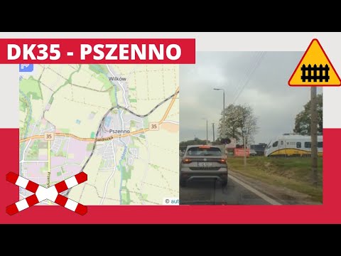 DK35 railway crossings