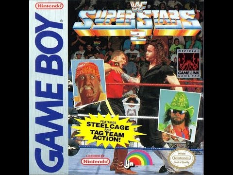 WWF Superstars 2 Game Boy