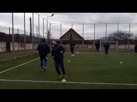 Sesiune de antrenament - CS Inter Petrila